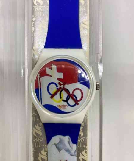 Alternative view of Swatch GZ134 St. Moritz 1928