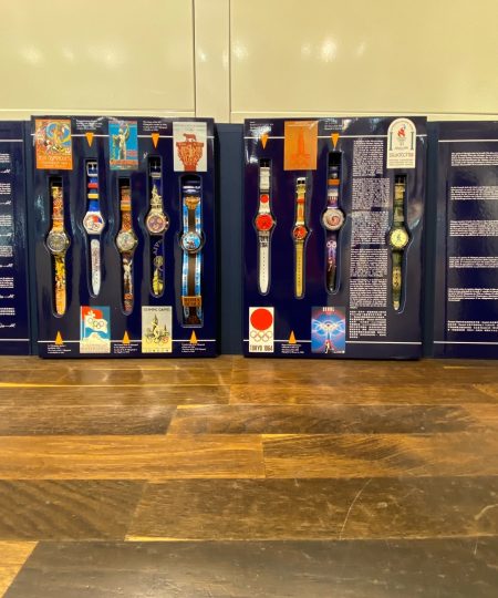 Swatch samlesett OL Atlanta 1996