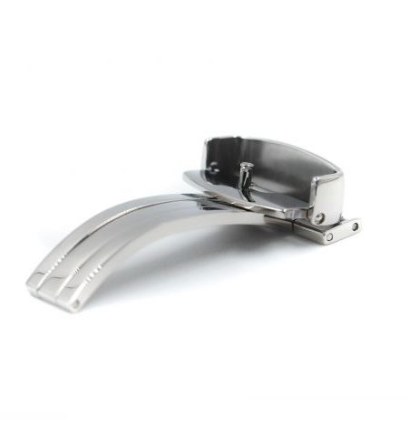 Alternative view of HIRSCH DEPLOYMENT BUCKLE 18mm