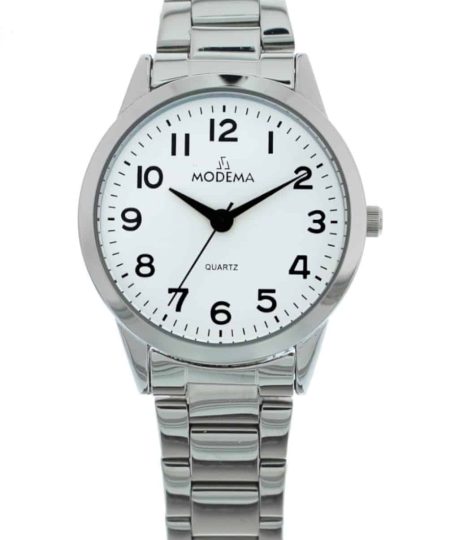 MODEMA MD5002.02 Ø32 ALLOY/HVIT SKIVE TALL/STÅL LENKE