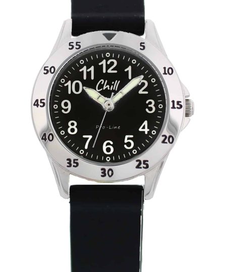 CHILL CH2002.02 Ø30 STÅL /SORT SKIVE/SORT REM