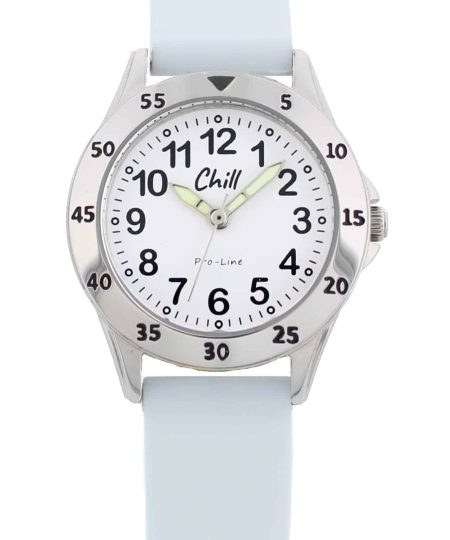CHILL CH2002.09 Ø30 STÅL/HVIT SKIVE/HVIT REM