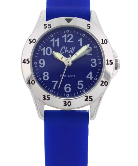 CHILL CH2002.04 Ø30 STÅL /BLÅ SKIVE/BLÅ REM