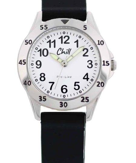 CHILL CH2002.01 Ø30 STÅL /HVIT SKIVE/SORT REM