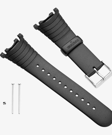SS004768000 SUUNTO VECTOR STRAP KIT - BLACK ELASTOMER